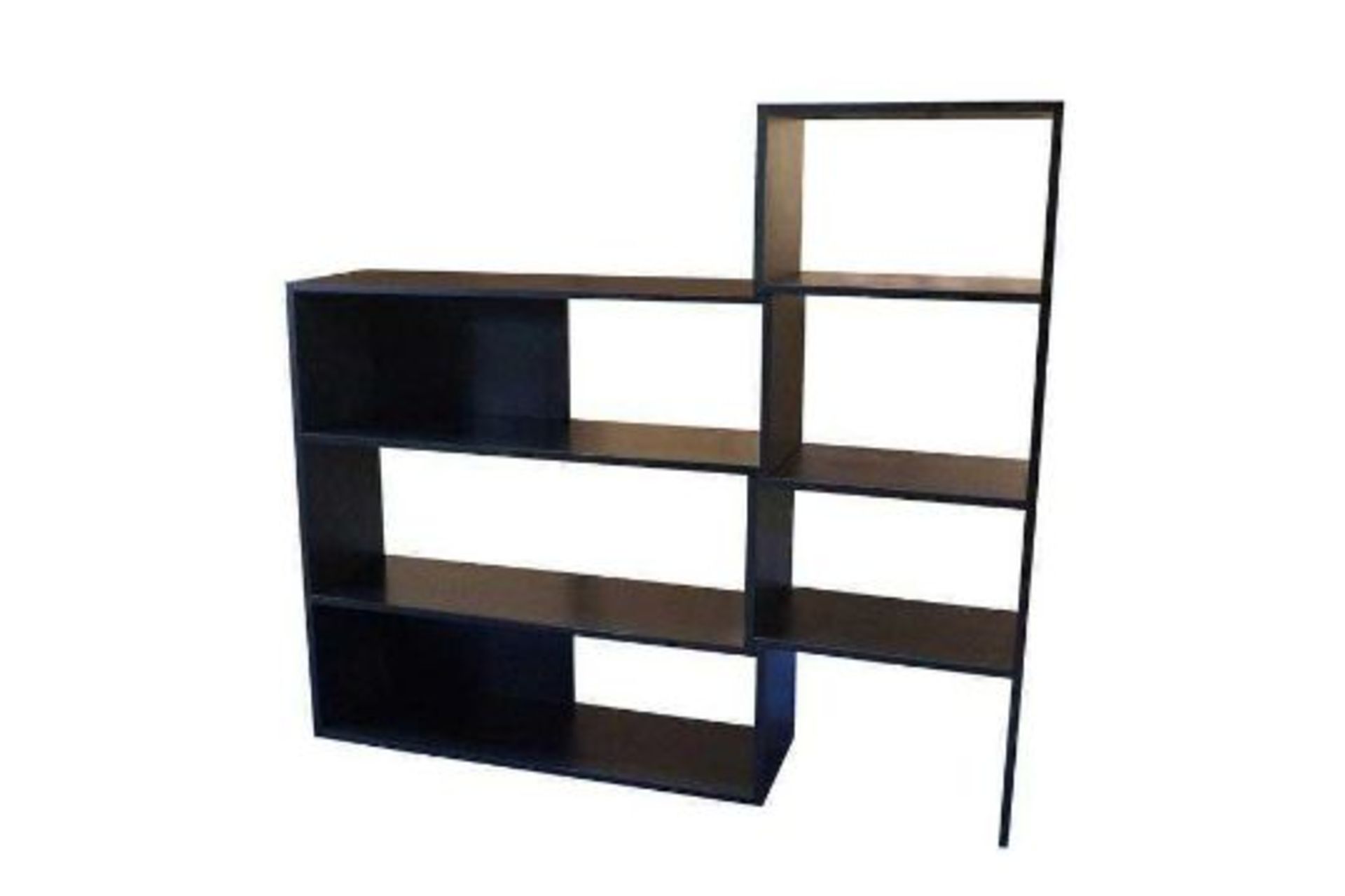 RRP £600 Brand New Boxed Fenton Black Adjustable Shelving Unit (Appraisals Available Upon - Image 2 of 2