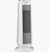 RRP £50 Boxed John Lewis Oscillating Tower Fan