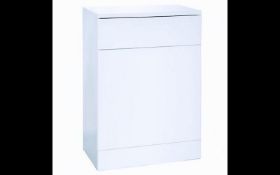 RRP £135 Boxed Maddalena 550Mm Basin Unit