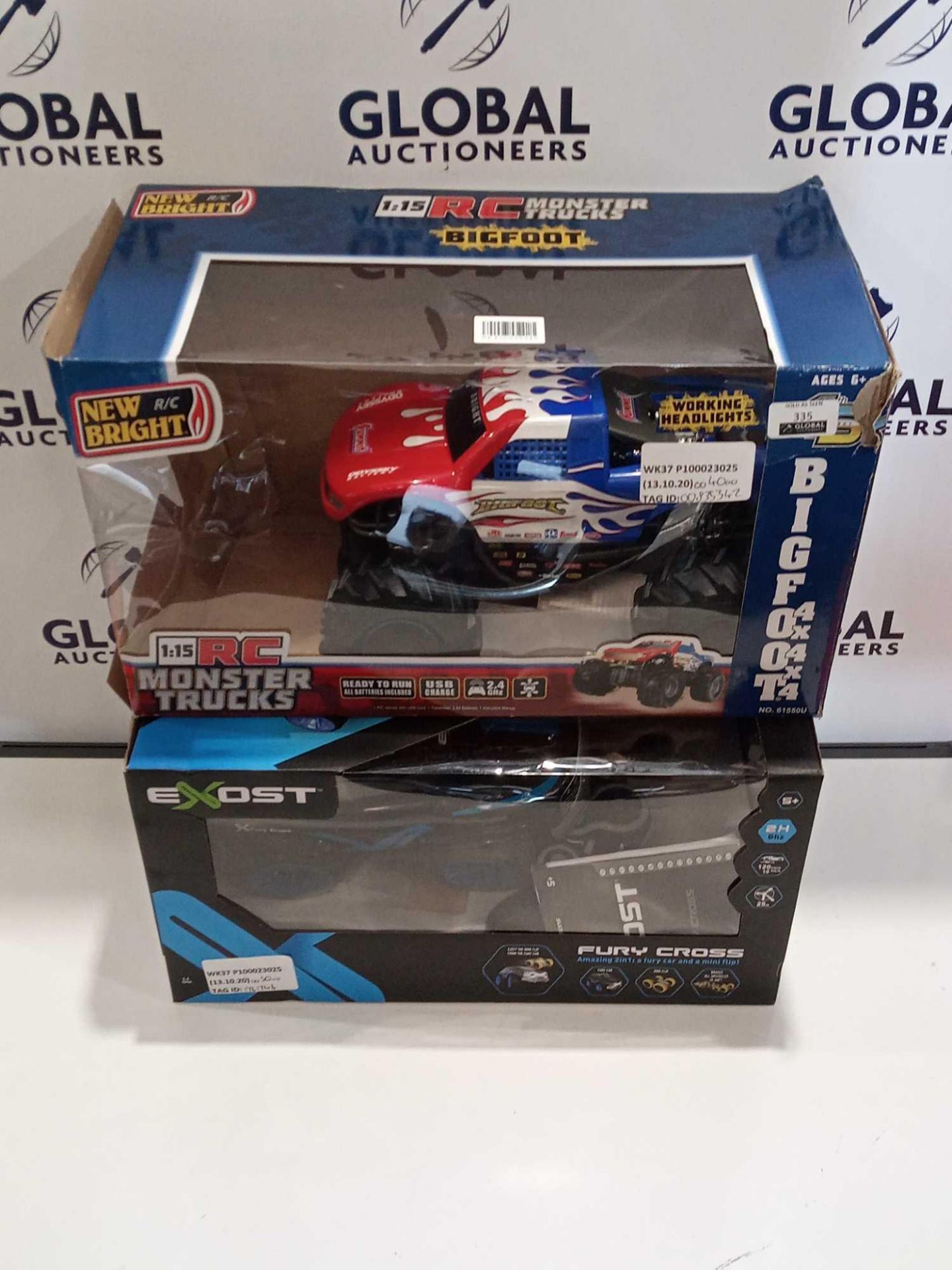 RRP £40 To £50 Each Remote Control Assorted Cars