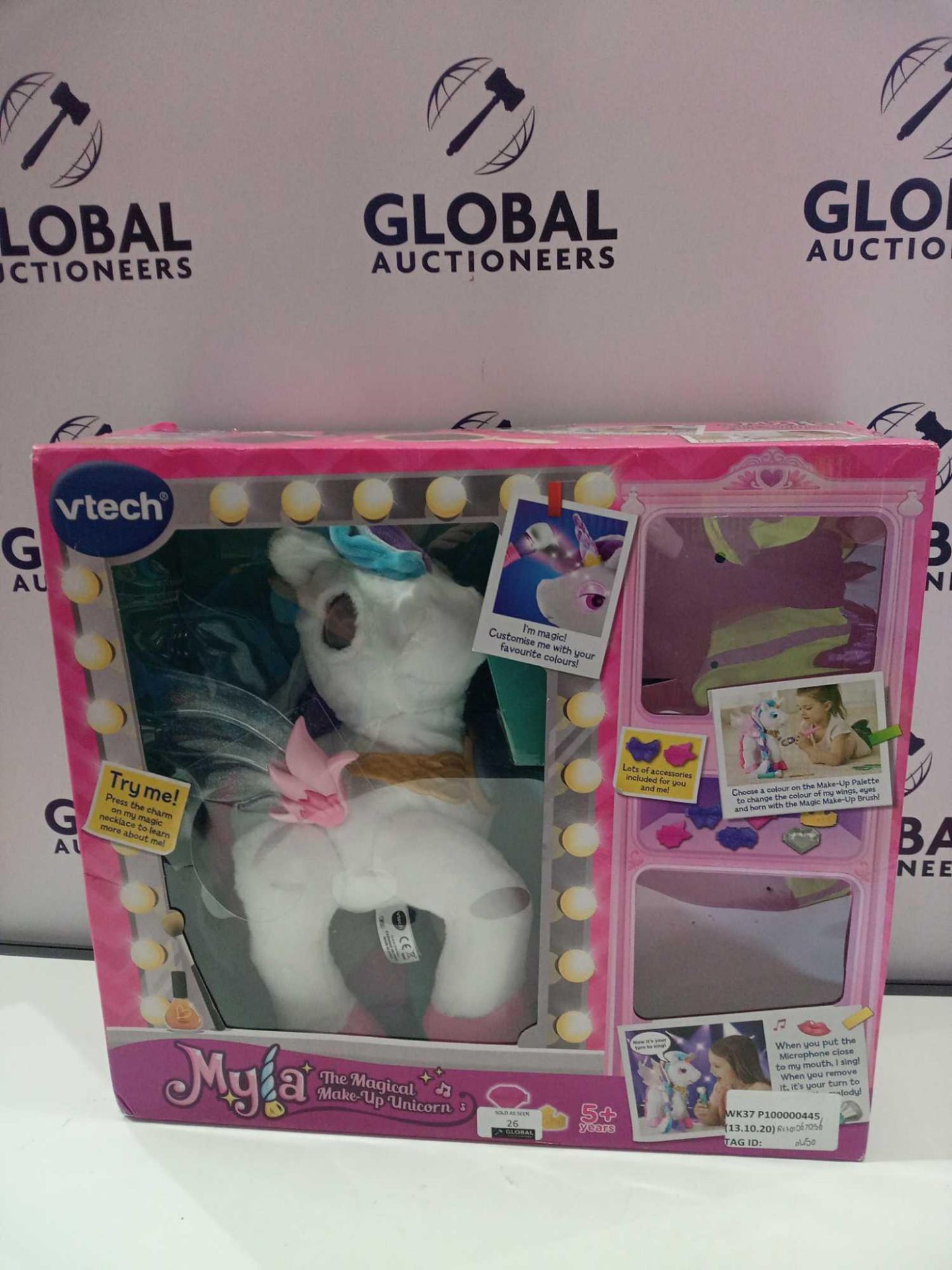 RRP £45 Boxed Myla The Magical Unicorn Make Up Toy