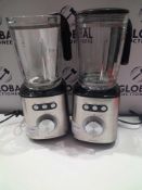 RRP £60 Each Kitchen Items To Include To John Lewis Unboxed Blenders In Silver With Smoothie Setting