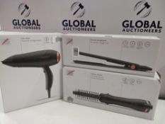 RRP £25 To £35 John Lewis Hair Products To Include Ceramic Straightener Volume Hairstyler And John L