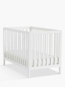 RRP £500 Boxed Pottery Barn Kids White Marlow Crib