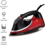 RRP £60-£70 Boxed Assorted Irons By Tefal And Morphy Richards