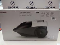 RRP £60 Boxed John Lewis 1.5L Vacuum Cleaner