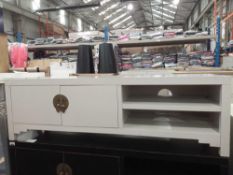 RRP £200 Hannah Cream Tv Unit