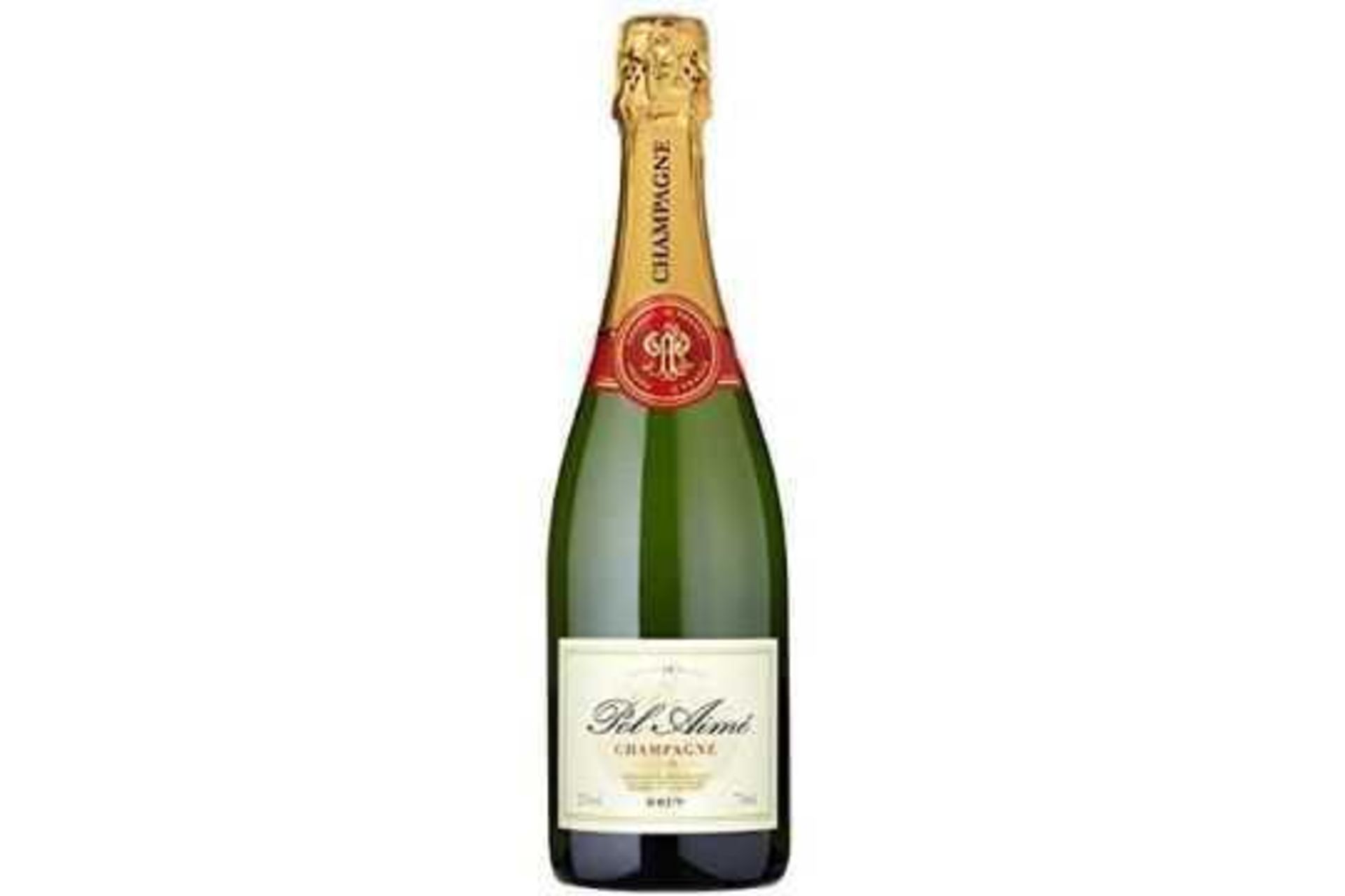 RRP £30 Bottle Of Pol Aime Champagne 750Ml