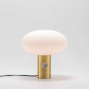 RRP £85 Boxed Akoni Table Lamp (Untested)