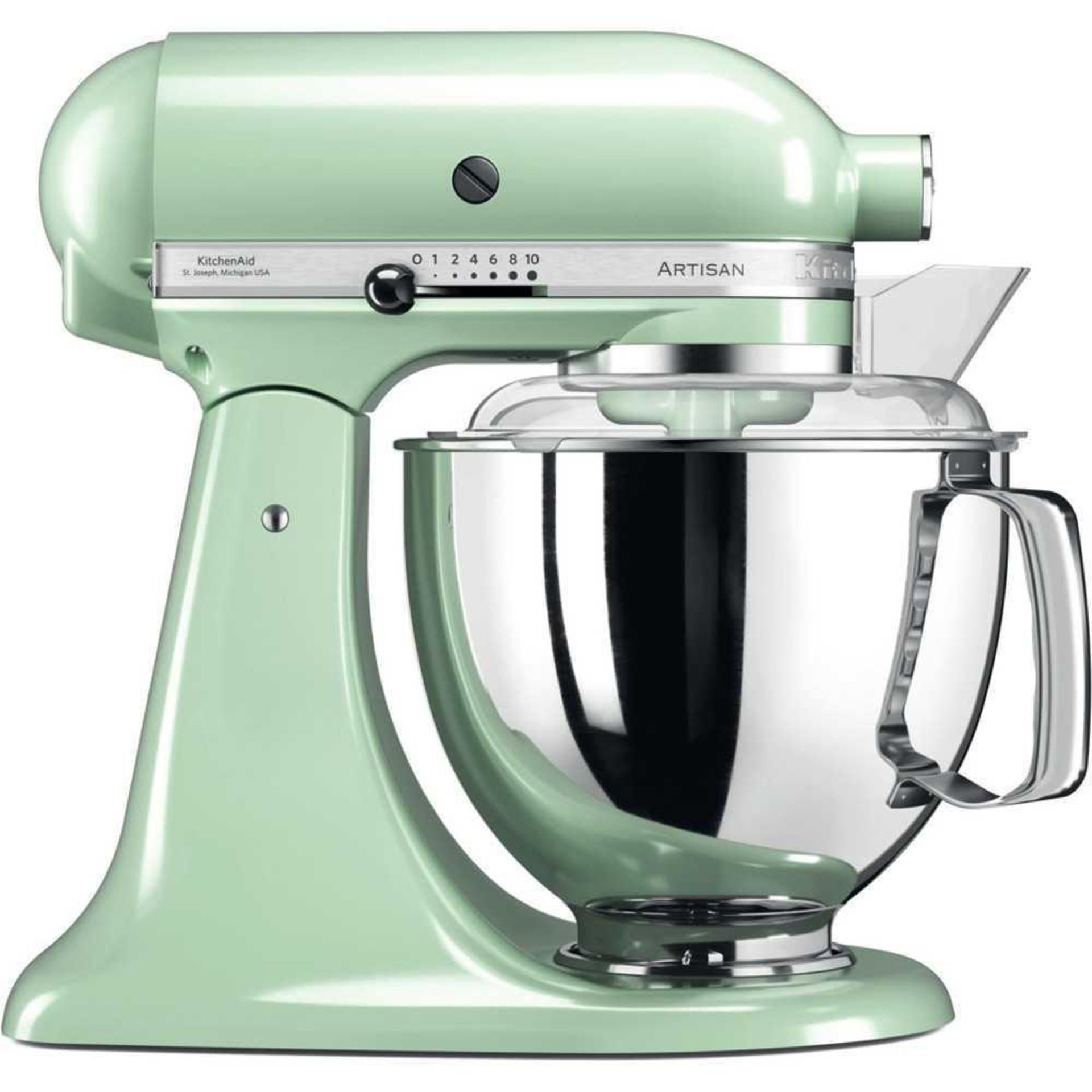 RRP £500 Boxed Kitchenaid Artisan 4.8 L Kitchen Assistant Machine (Untested)