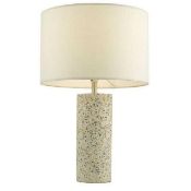 RRP £60 To £70 Assorted Debenhams Designer Table Lamps To Include Diego Table Lamp And Paolo Ta