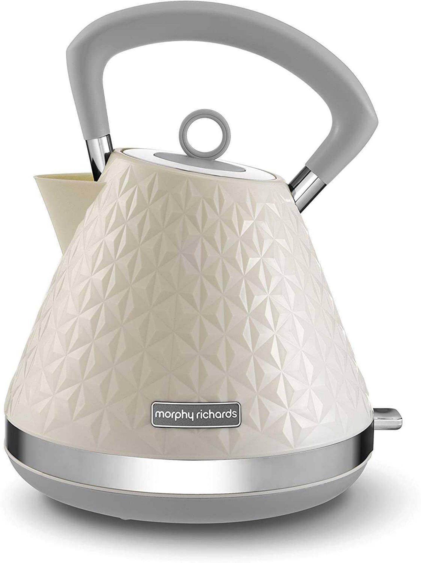 RRP £50 Boxed Assorted Morphy Richards Evoke And Victor Kettles In Cream - Image 2 of 2