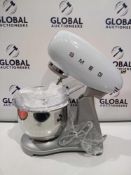 RRP £270 Boxed Smeg Stand Mixer (Untested)