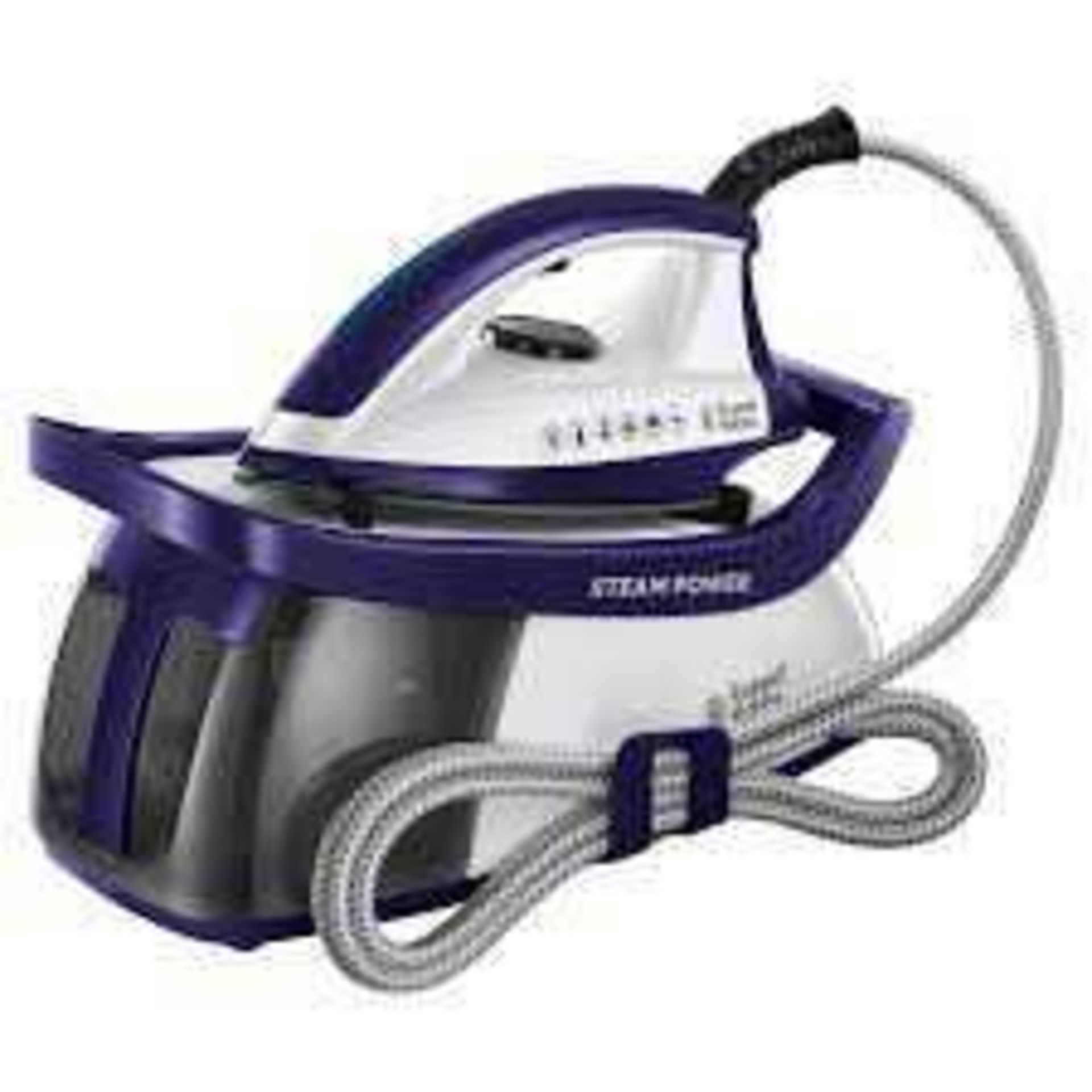 RRP £80 Boxed Russell Hobbs Steam Power Steam Generator Iron (Untested)