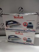 RRP £60 Each Boxed Tefal Maestro 2400W Iron