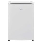RRP £150 Unboxed Hotpoint Under Counter White Fridge With Built In Freezer Compartment Hot-H55Vm1110