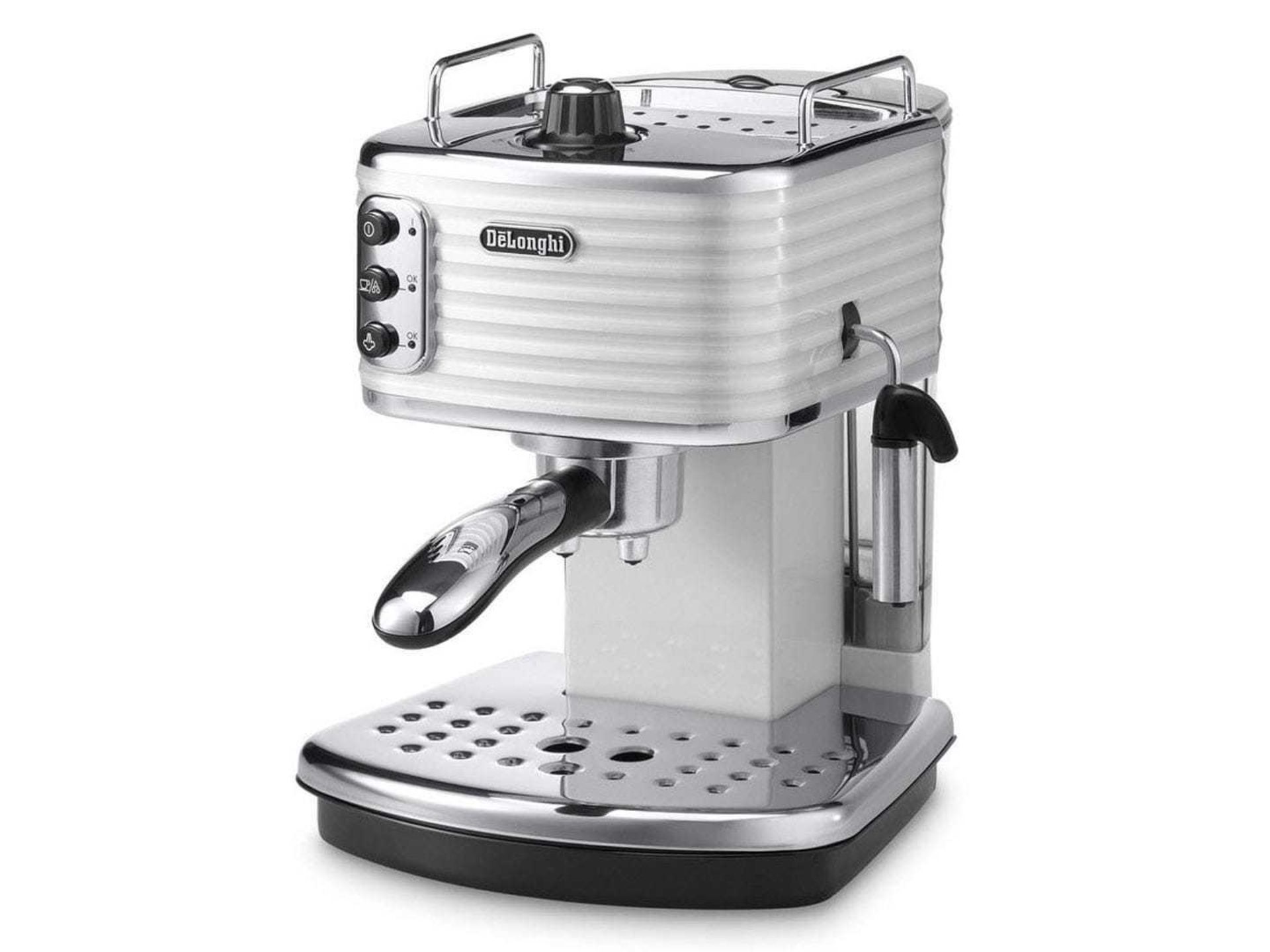 RRP £220 Boxed Delonghi Scultura Coffee Machine