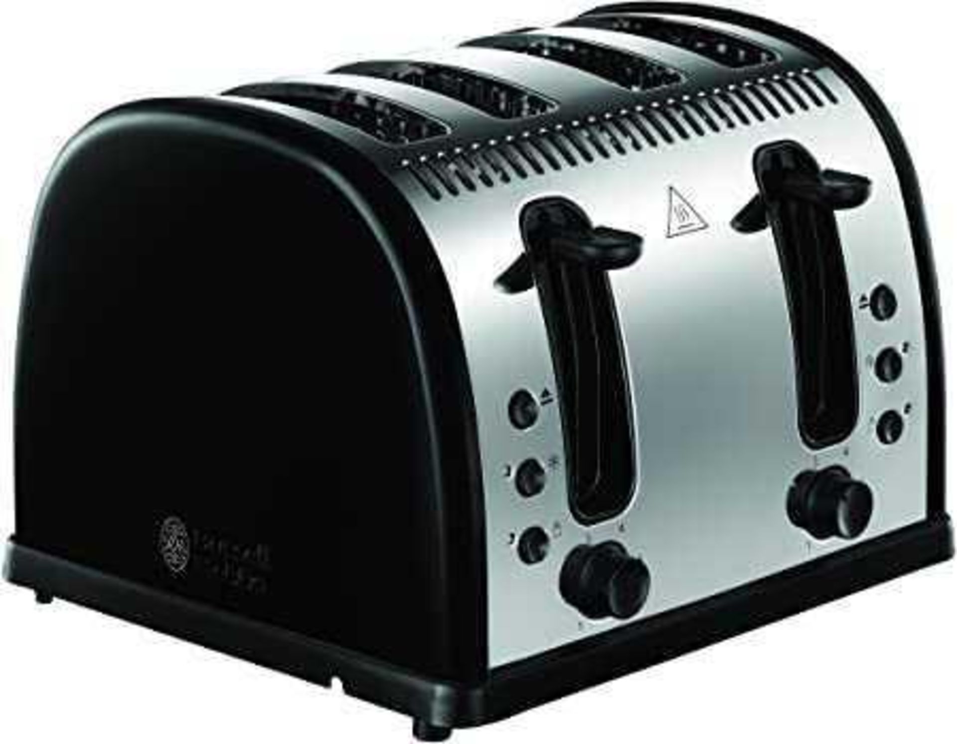 RRP £50 Each Boxed Russell Hobbs Toasters To Include Inspire 4-Slice Toaster And Legacy Black Four S - Image 2 of 2