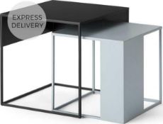 RRP £129 Made Essentials Emira Nesting Side Tables