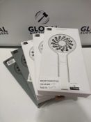 RRP £15 Each John Lewis 4 Inch Hand-Held Fans