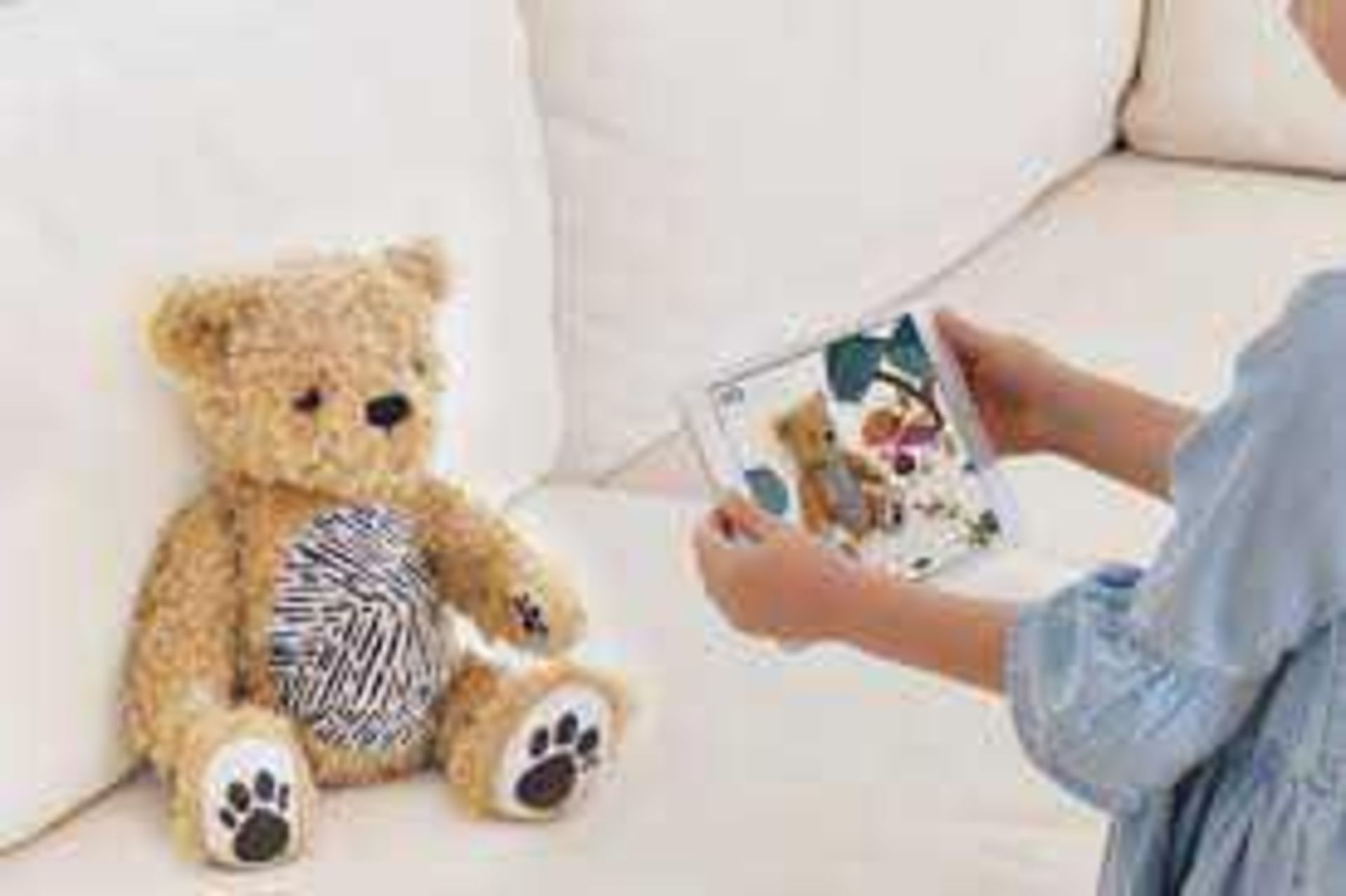 RRP £50 Each Boxed Seedling Parker Plus Augmented Reality Bear
