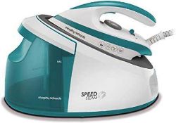 RRP £90 Boxed Morphy Richards Speed Steam Iron (Untested)