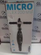 RRP £180 Boxed Microflex 200Mm Swiss Design Children's Scooter