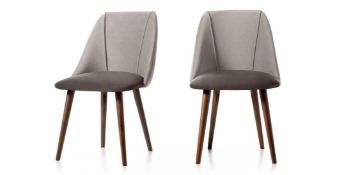 RRP £249 Set of 2 Lule Dining Chairs