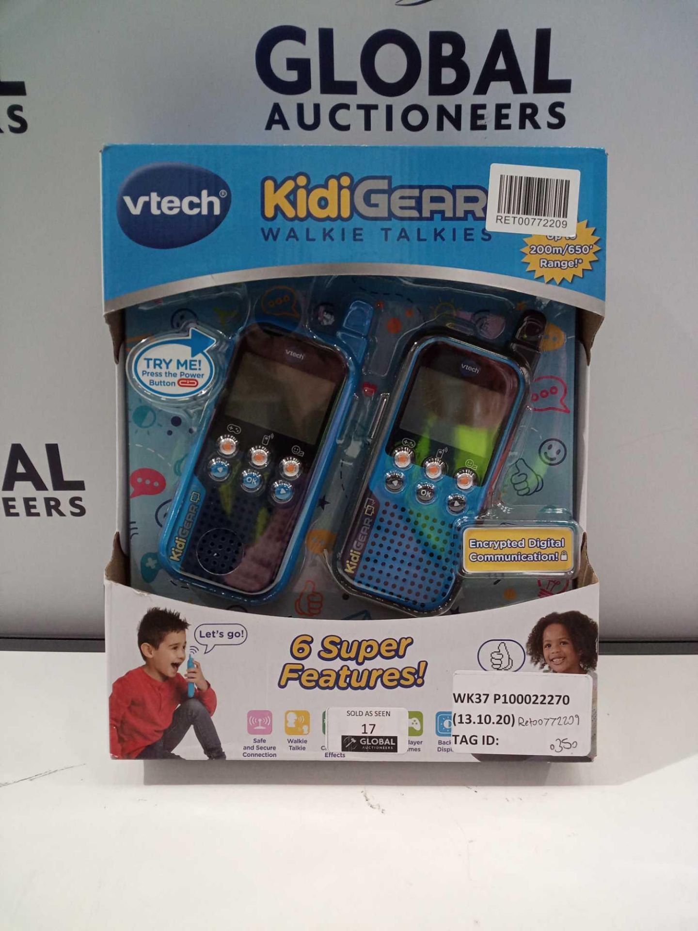 RRP £35 To £45 Each Kids Size To Include Vtech Walkie Talkies Lol Surprise Omg Busy Bee And Vtech 7 - Image 2 of 3