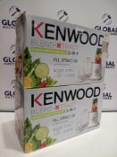 RRP £60 Each Boxed Kenwood Blend Xtract 3 In 1 Blender And Nutrition