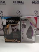 RRP £40 To £50 Each High-Performance Ions With Brands To Include Breville And Phoenix Gold (Untested