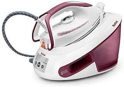 RRP £200 Boxed Tefal Steam Generator High-Performance Steam Iron (Untested)