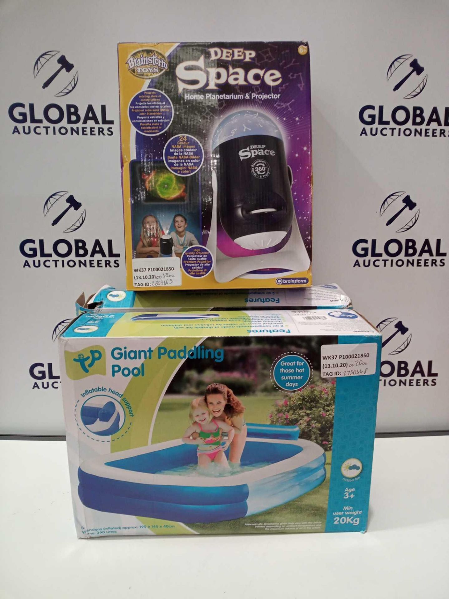 RRP£20 To £35 Each Children's Items To Include Deep Space Home Planetarium Projector And Assorted Gi