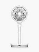 RRP £75 Boxed John Lewis 10 Inch Pedestal Fan