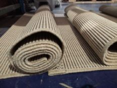 RRP £40 Each Matching Comfort Flatweave Flow Mats