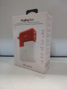 RRP £60 Plugbug Duo Iphone Ipad Dual Chargers