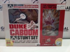 RRP £60 Boxed Duke Caboom Toy Story Signature Collection Stunt Set