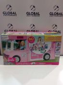 RRP £75 Boxed Barbie 3 In 1 Dream Camper