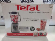 RRP £90 Boxed Tefal Perfect Mix Plus High-Speed Blender (Untested)