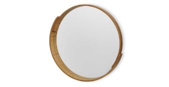 RRP £69 V&A Plywood Round Mirror