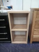 RRP £140 Small Light Wood Bookcase