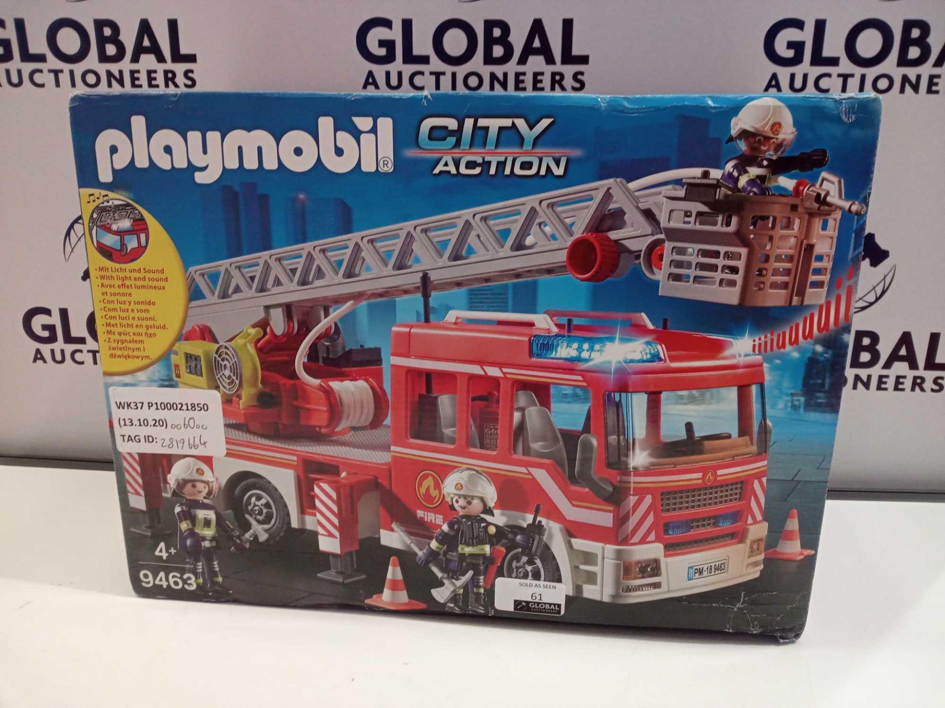 RRP £60 Boxed Playmobil City Action Set