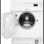 RRP £260 Unboxed Hotpoint White Washing Machine Hot-Biwdhl7128