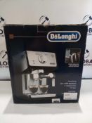RRP £200 Boxed Delonghi Macchini 15 Bar Cappuccino Espresso Machine (Untested)