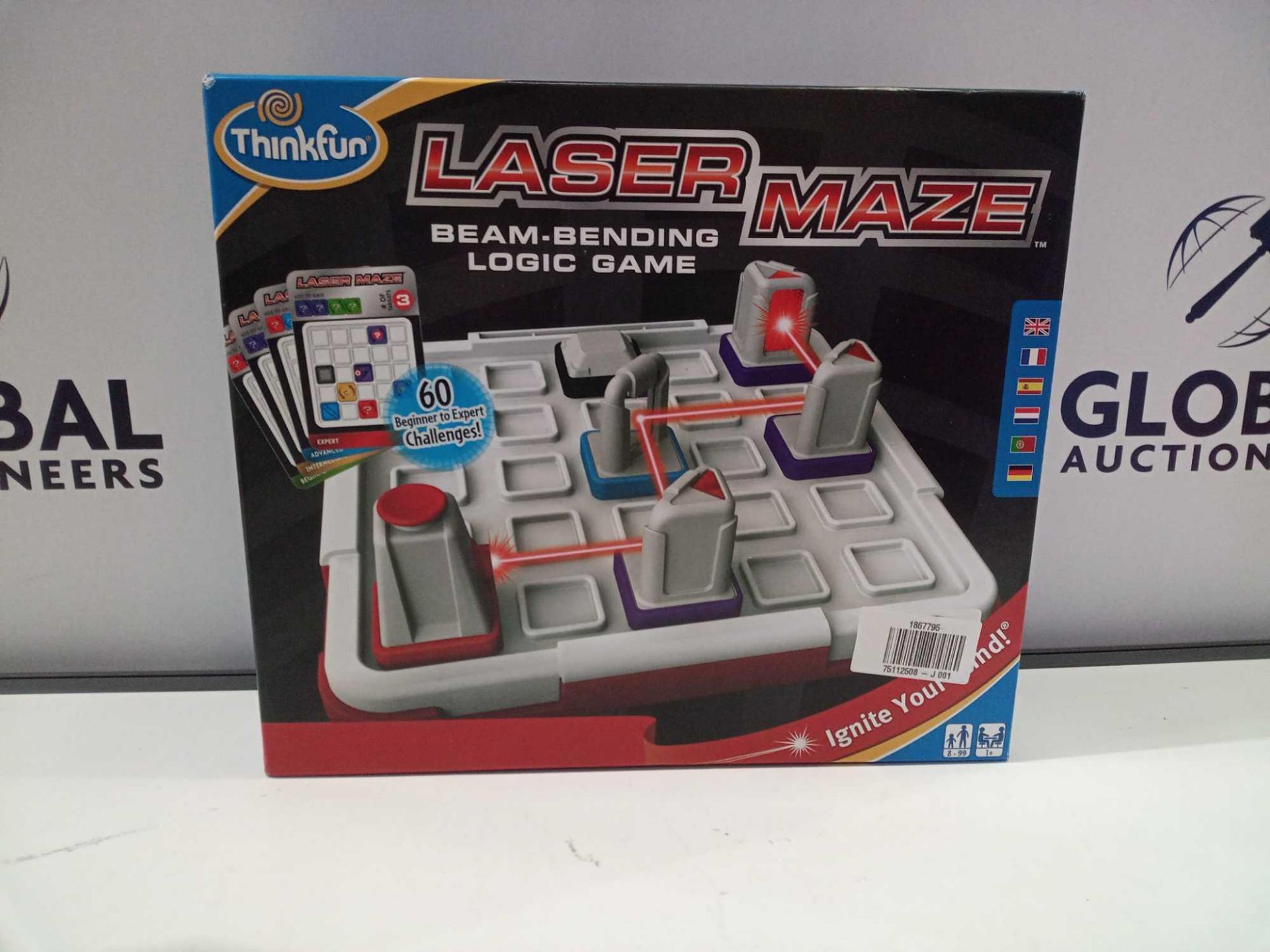 RRP £30 To £40 Each Children's Items To Include Vtech Kidi Concert Laser Maze And Turbo Bot Rad Robo