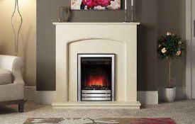 RRP £400 Boxed Bewley Electric Fireplace