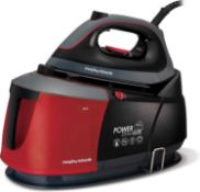 RRP £160 Unboxed Morphy Richards Power Steam Elite High-Performance Iron (Untested)