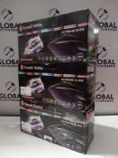 RRP £40 Each Boxed Russell Hobbs Extreme Glide Iron (Untested)