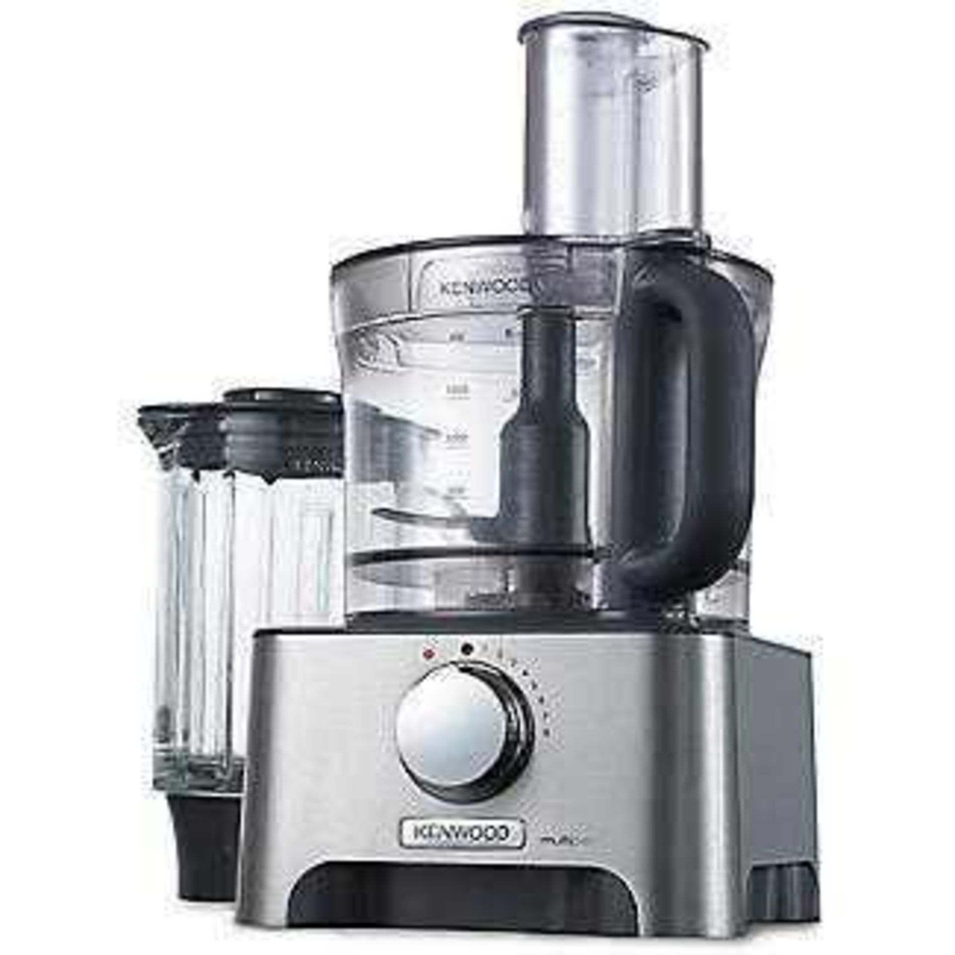 RRP £190 Boxed Kenwood Multipro Classic Food Processor And Blender (Untested)