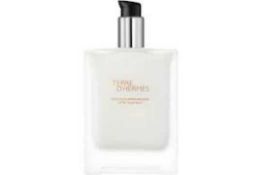 RRP £50 Hermes Terre D'Hermes After-Shave Balm 100Ml, Ex Display (Appraisals Available Upon Request)